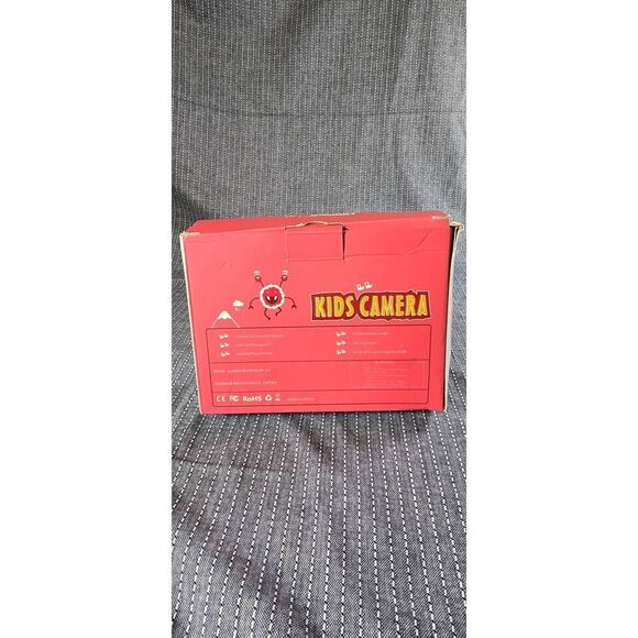 Campark Kids Pink Digital Camera - Picture 6 of 7